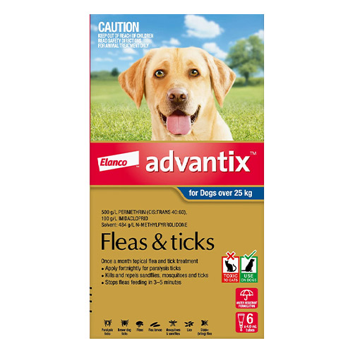 K9 Advantix Extra Large Dogs over 55 lbs (Blue)