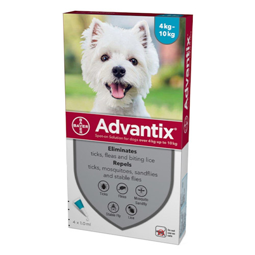 K9 Advantix Medium Dogs 11-20 lbs (Aqua)