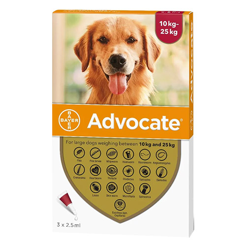 Advantage Multi (Advocate) Large Dogs 20.1-55 lbs (Red)