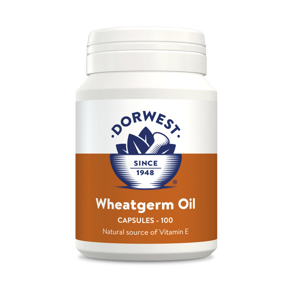 Dorwest Wheatgerm Oil Capsules for Homeopathy