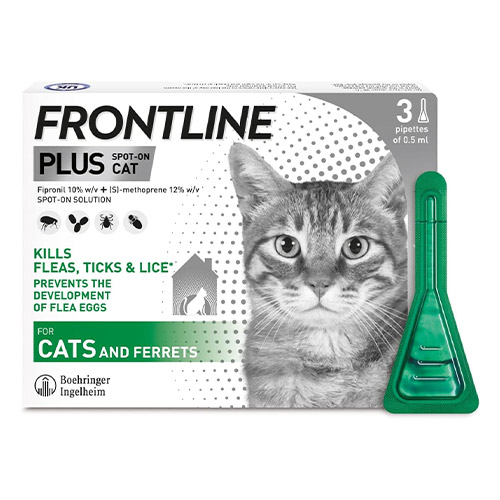 Frontline Plus for Cat