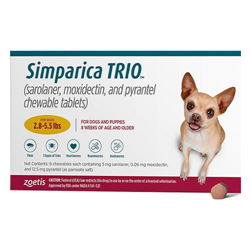 Simparica TRIO for Dog